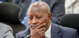 A file photo of Nyeri Governor Mutahi Kahiga. [PHOTO COURTESY]
